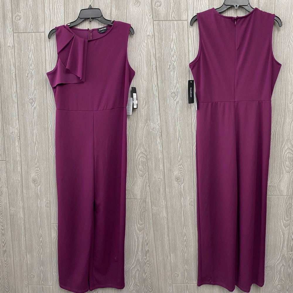 New Bebe Purple Romper